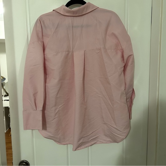 Zara button up in pink - Picture 2 of 3